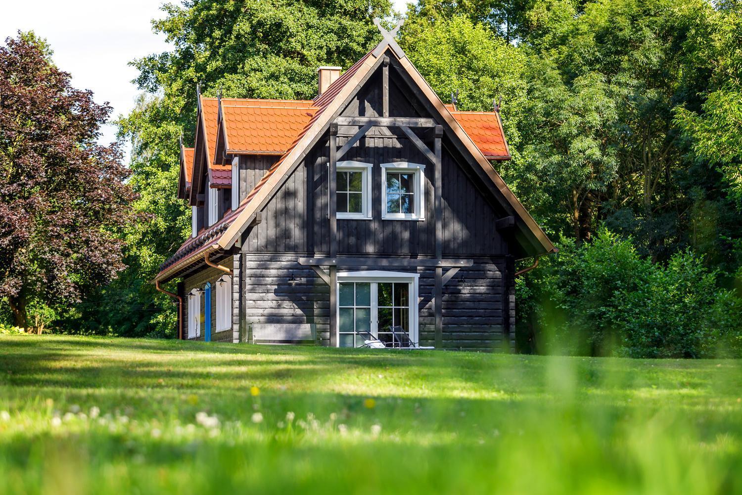 Spreewald Chalet Wohnung Spreeblick Kolonie  Exterior photo
